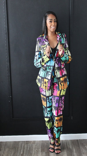 Miami Nights Modish Set