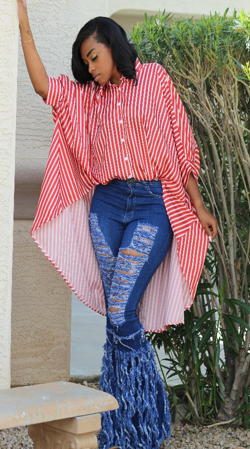 Swing Low Modish Top