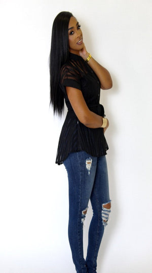 Reckless Modish Top