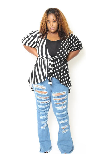 Chess or Checkers Modish Top