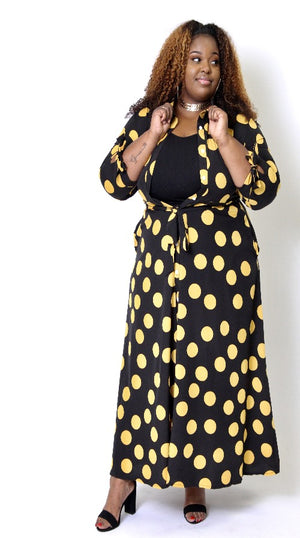 Darling Dots Modish Dress