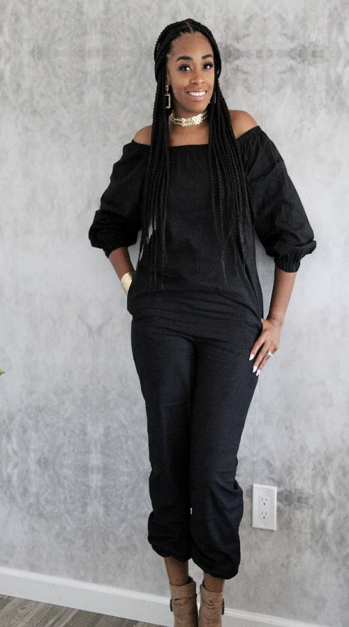 Forever My Ace  Modish Jumpsuit