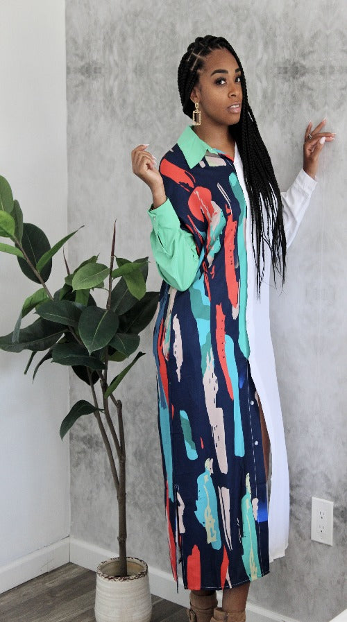 Brick House Modish Dress