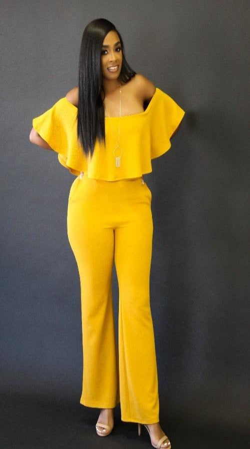 Rock With Me Modish Jumpsuit