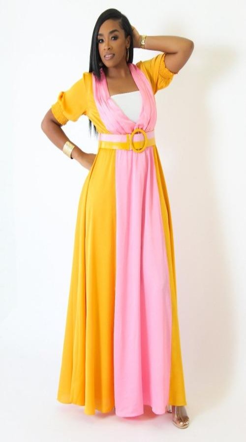 Look This Way Modish Dress