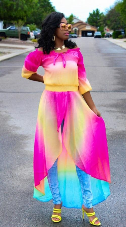 Swing and slay Modish Top