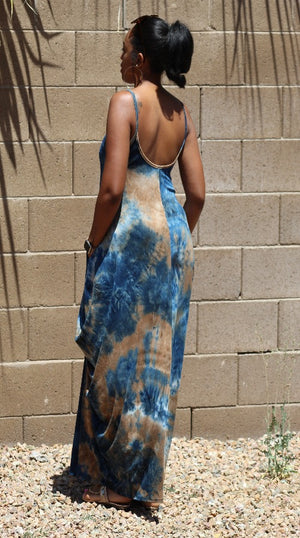 Tie Dye Modish Dress
